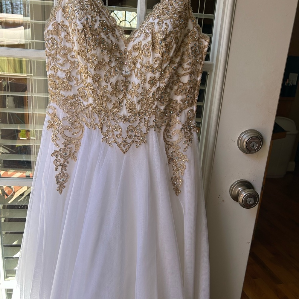 Prom dress sz 5